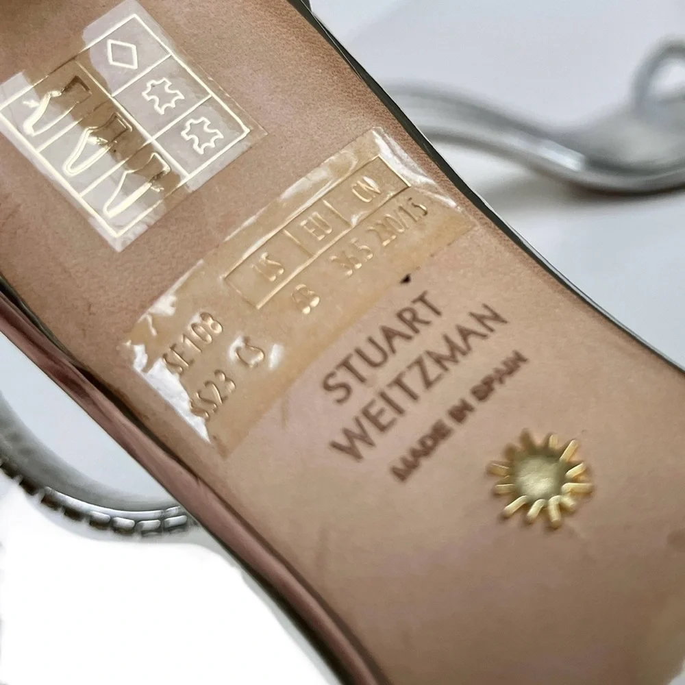 Stuart Weitzman | Ankle Strap | Luxury Heel Sandals